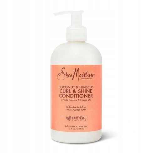 Shea Moisture Coconut Hibiscus Curl Conditioner