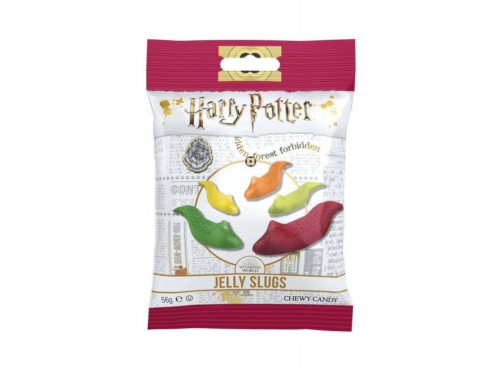 Harry Potter Jelly Belly Slugs Żelki Ślimaki Usa