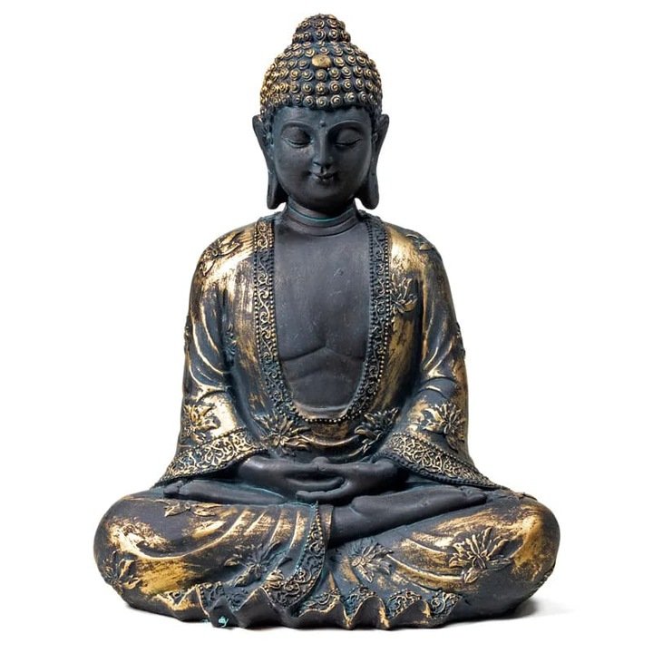 Figurka Medytujacy Budda Japonia 22Cm