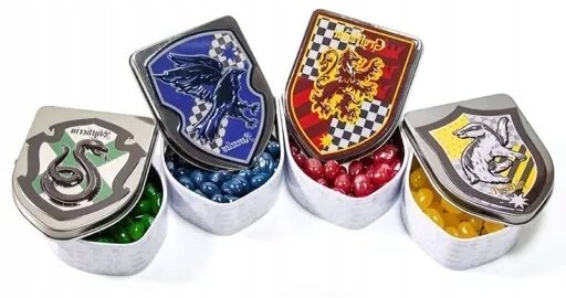 Harry Potter Crest Tins Godła Żelki Puszka