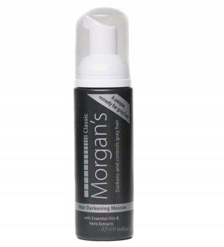 Morgan LED's Classic Hair trwałej Mousse 150 ML 5012521510048