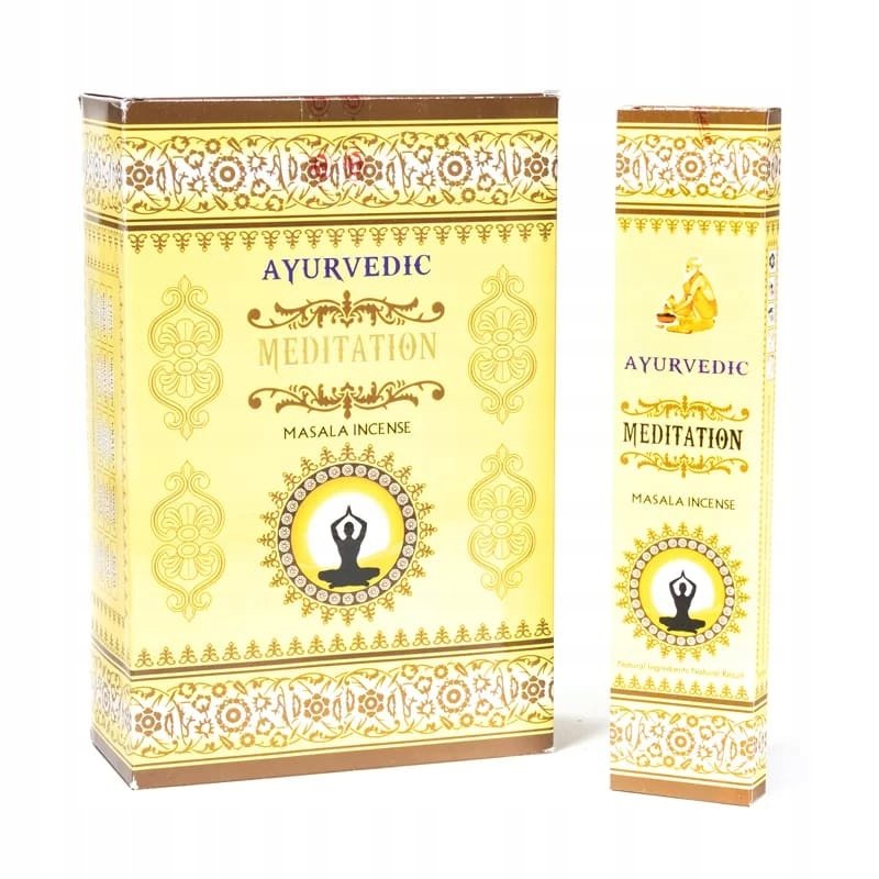 Kadzidełka Ayurvedic Masala Meditation