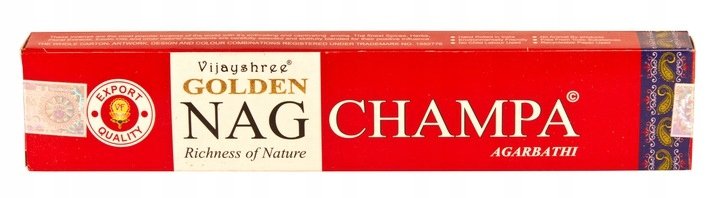 Kadzidełka Golden Nag Champa Masala