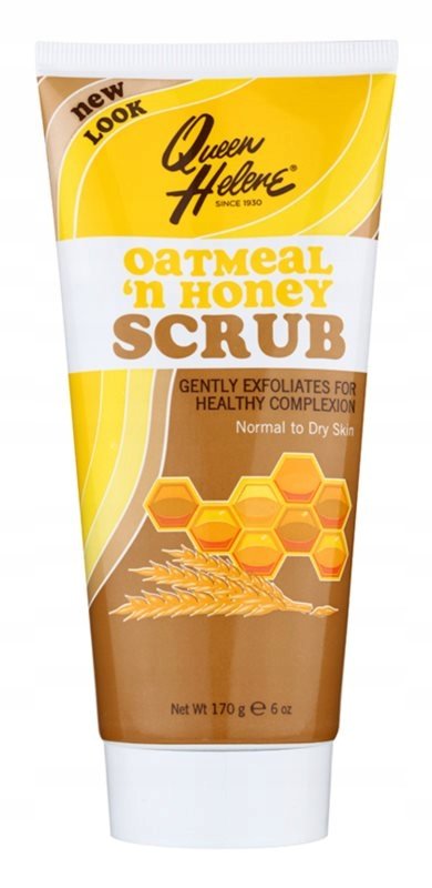 Queen Helene Queen Helene Oatmeal n Honey peeling do skóry normalnej i suchej 170 g