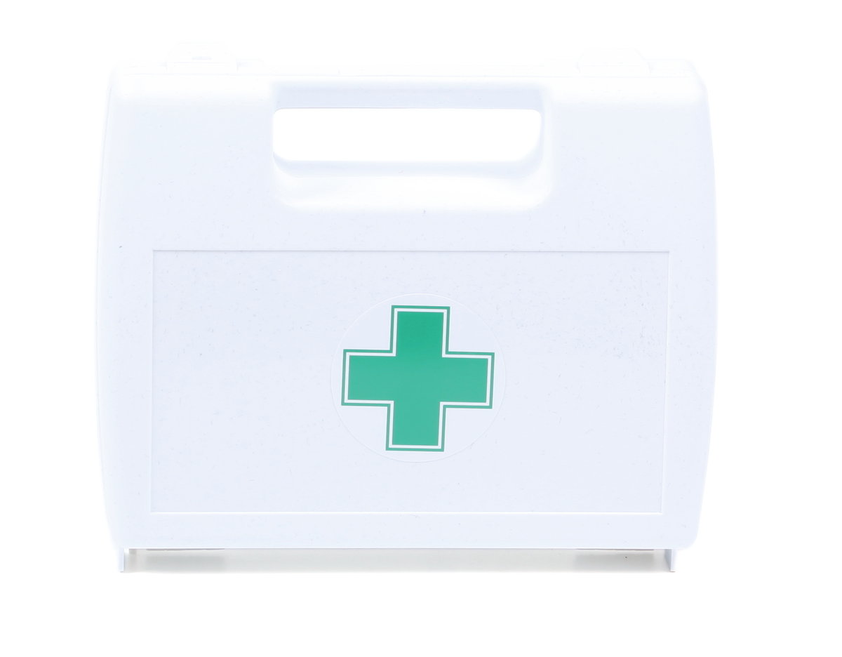 Stepar, Apteczka w plastikowej walizce dla 5 osób