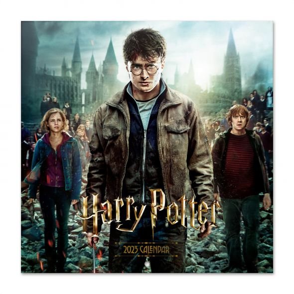 Kalendarz miesięczny, 2023, Ścienny, Harry Potter