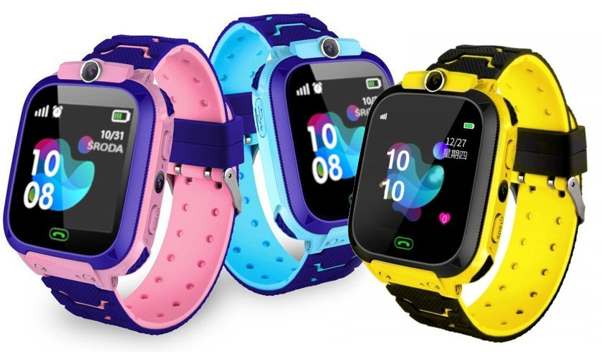 Smartwatch Dla Dzieci Zegarek Lokalizator Telefon