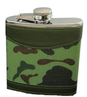 Piersiówka Ze Stali Nierdzewnej 6 Oz