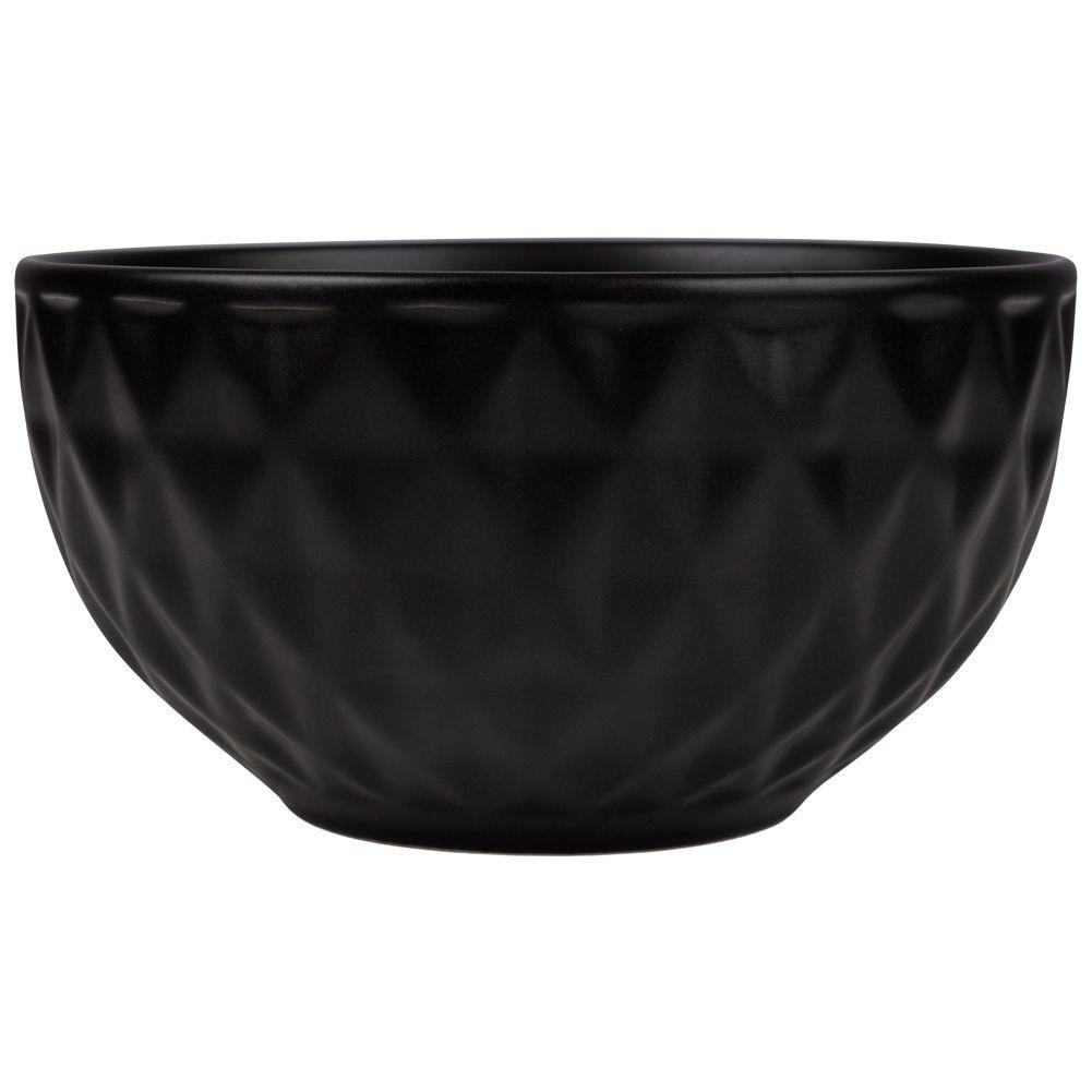 Nava Miska Salaterka Ceramiczna Czarna 14 Cm 700 Ml Soho Classic