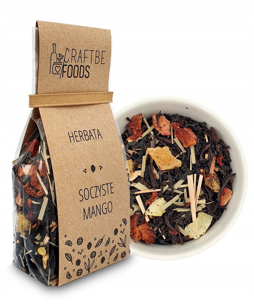 Craftbe Foods Herbata Soczyste Mango 60G