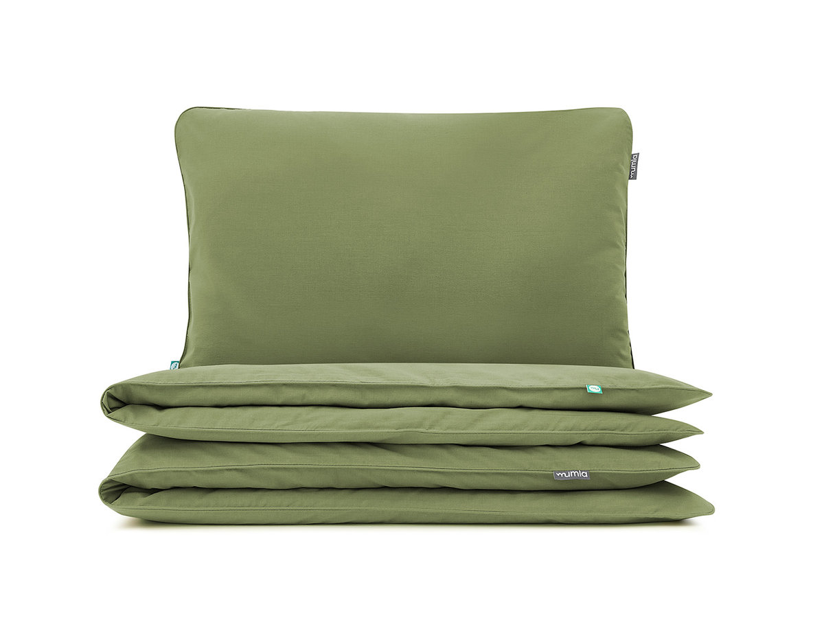 Pościel Basic Khaki 200X200 Cm + 2X 80X70 Cm