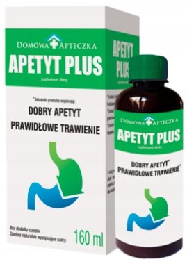 DOMOWA APTECZKA APETYT PLUS dobry apetyt, 160ml