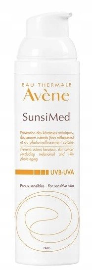 Zdjęcia - Kremy i toniki Pierre Fabre Avene Sunsimed - bardzo wysoka ochrona przeciwsłoneczna 80ml 