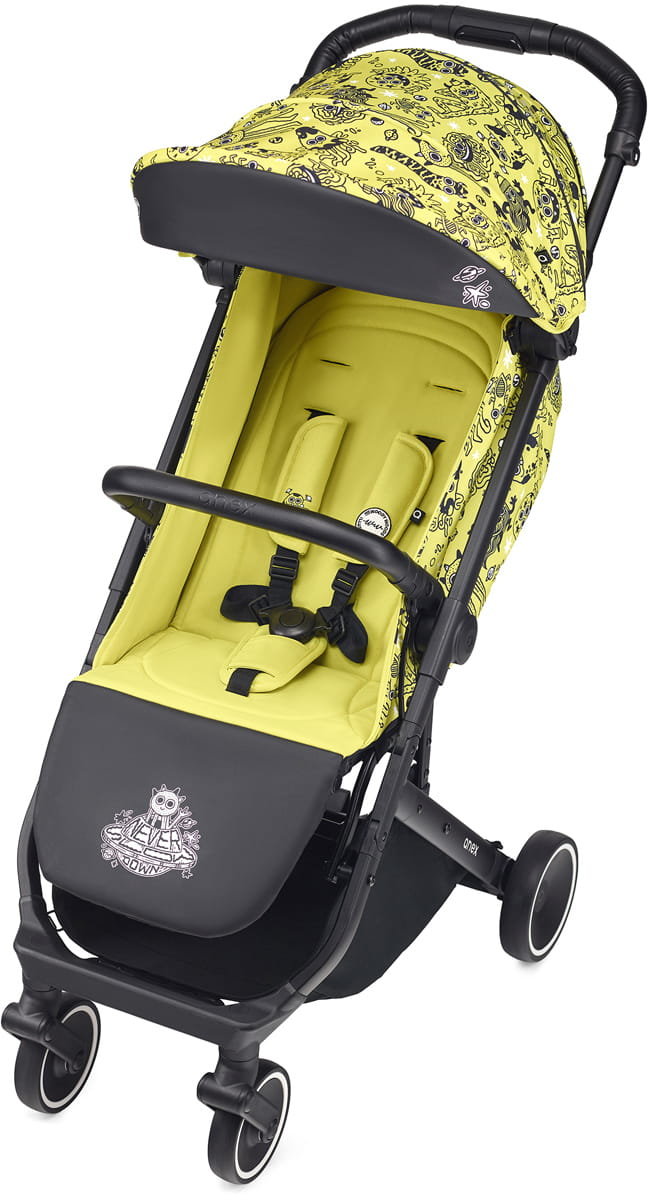 Anex Air X - Mały, Lekki Wózek Spacerowy | Woo