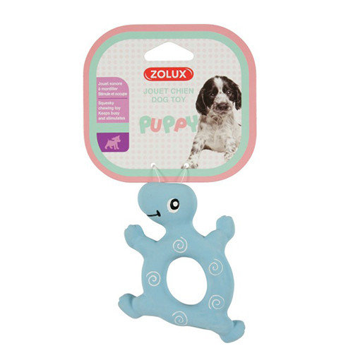 Zolux Zabawka lateksowa PUPPY żółw Dostawa GRATIS od 99 zł + super okazje