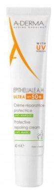 Pierre Fabre A-derma epitheliale A.H ULTRA ochronny krem regenerujący spf50+ 40 ml