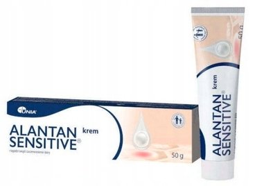 Фото - Крем і лосьйон Alantan Sensitive Krem, 50 g