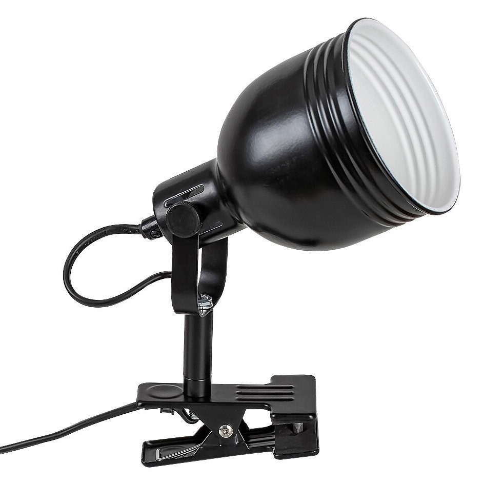 Rabalux Flint lampa stołowa 1x25W czarna 3092