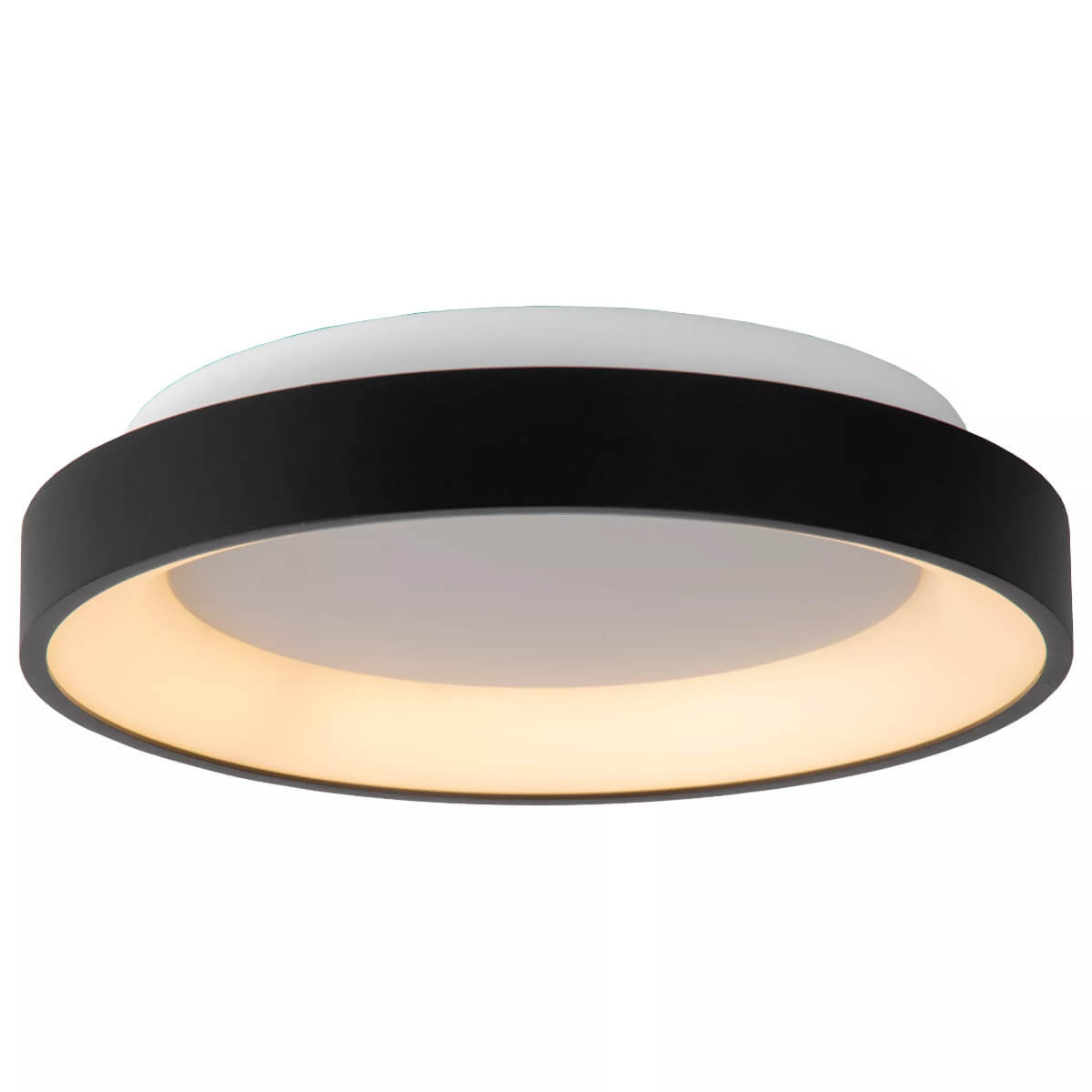 Okrągły plafon natynkowy Vidal  lampa LED 20W do sypialni