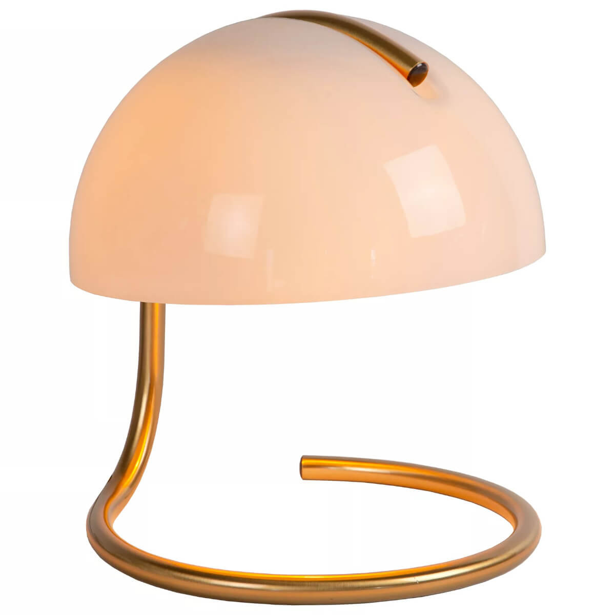 Lucide Alara 46412/06/30 lampa wisząca zwis 6x2W G4 2700K złota