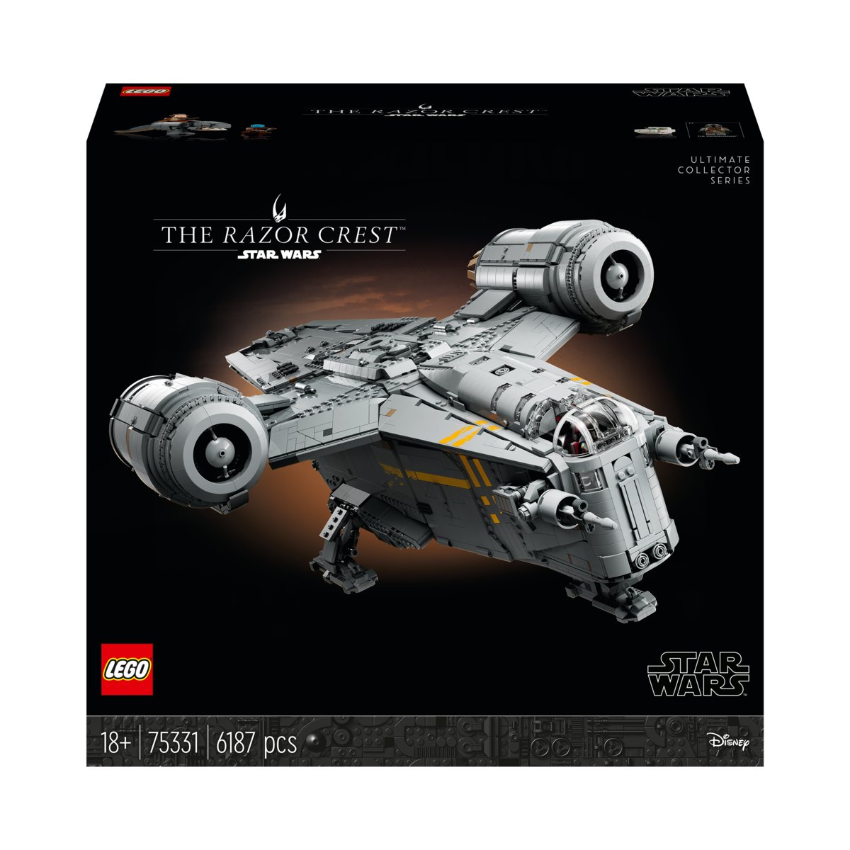 LEGO Star Wars Brzeszczot 75331