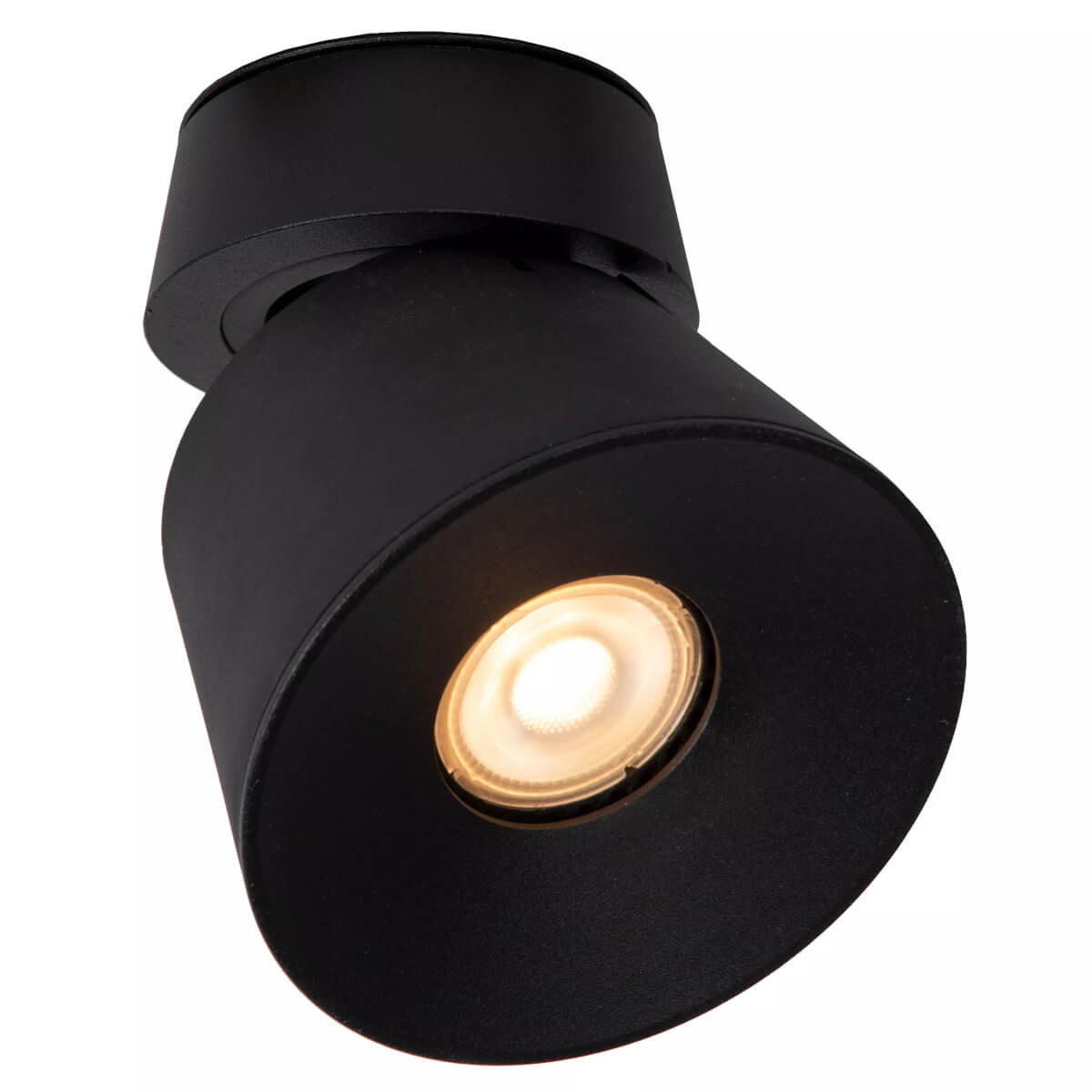 Lucide Trigono 09935/01/30 reflektor spot lampa sufitowa 1x40W GU10 czarna