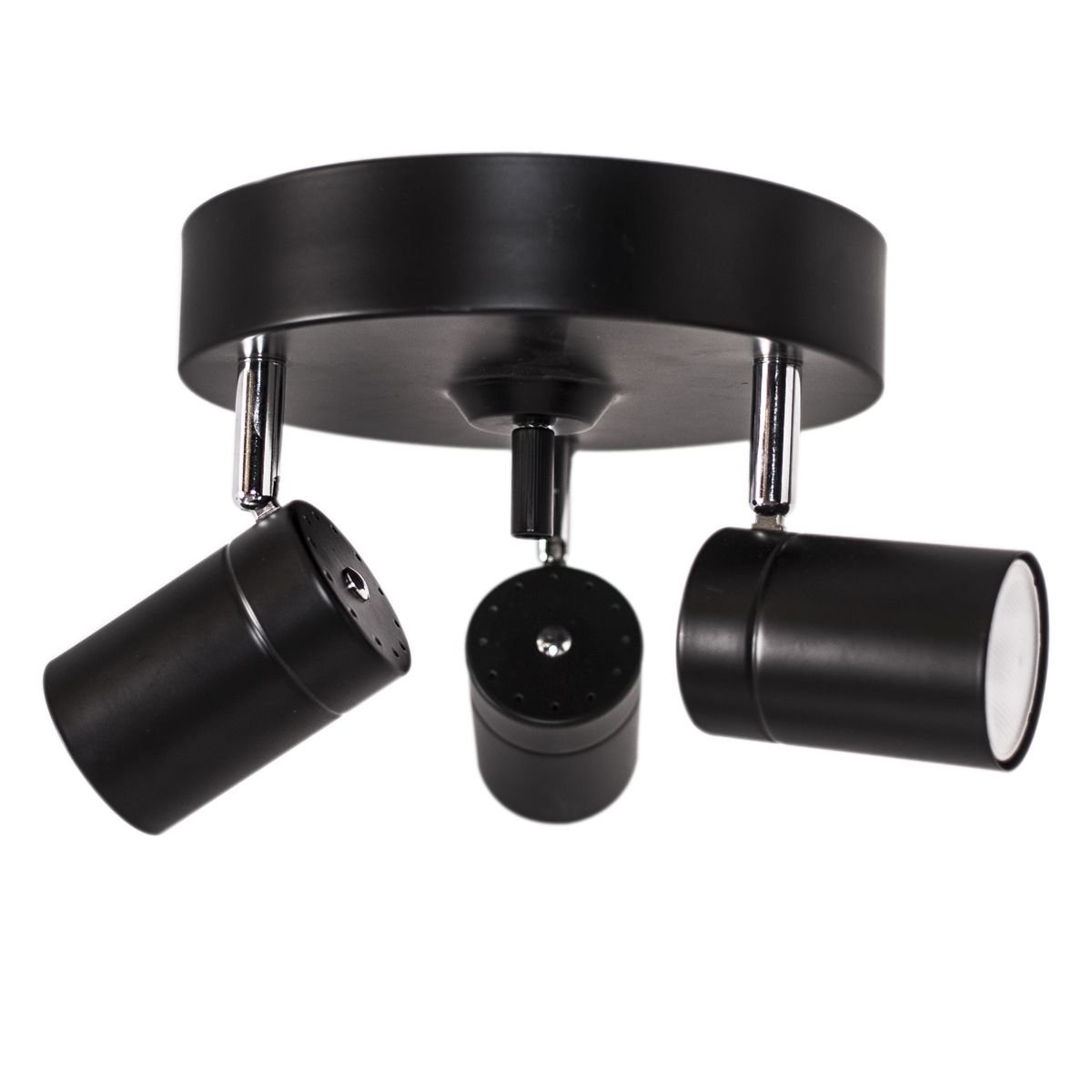 Ruchoma Lampa Sufitowa Correct Nowoczesna Do Salonu Czarna