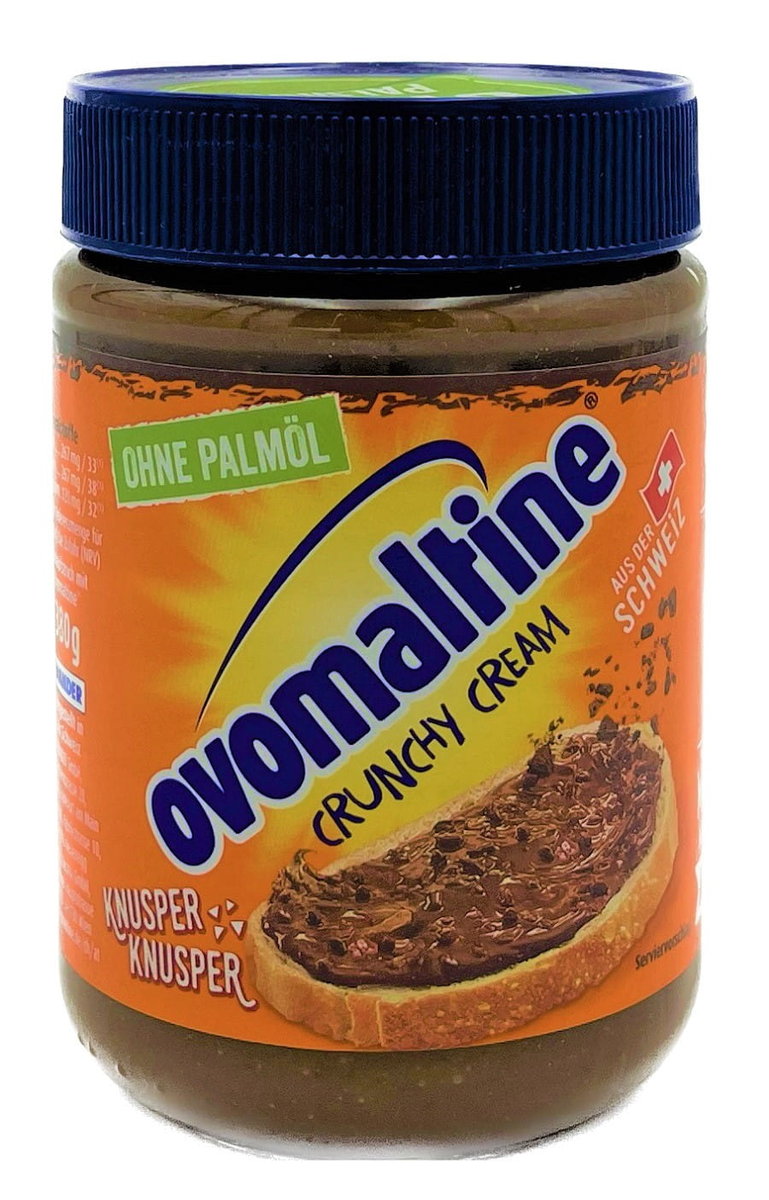 Krem Czekoladowy Ovomaltine Crunchy Cream 380G
