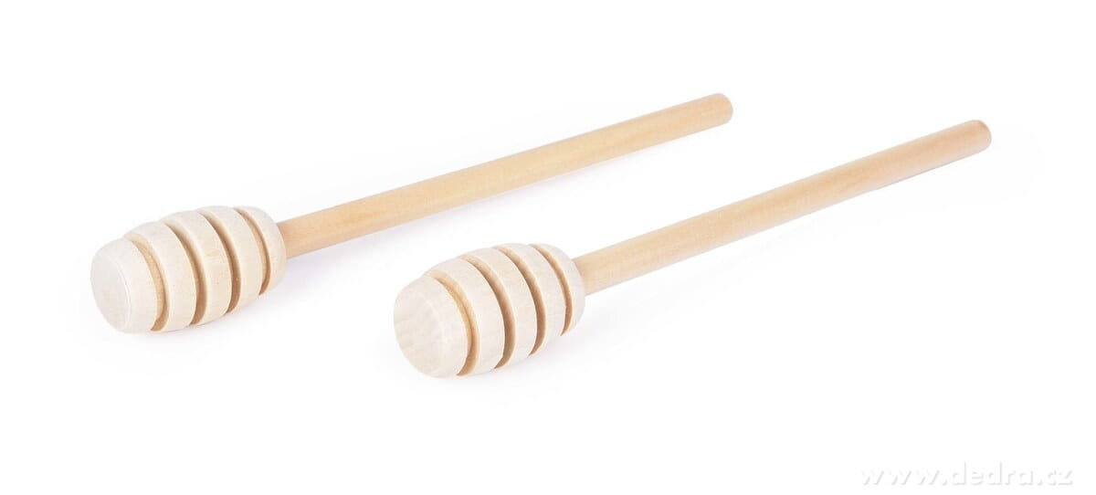 Łyżka Do Miodu Z Drewna Bukowego Goeco 2 Szt