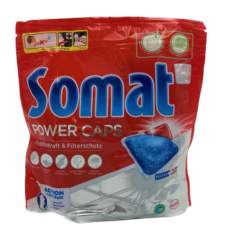 Somat (de) Power Caps 22 sztuki