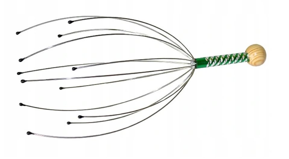 Masażer do głowy ajurwedyjski, Relaksujący masaż