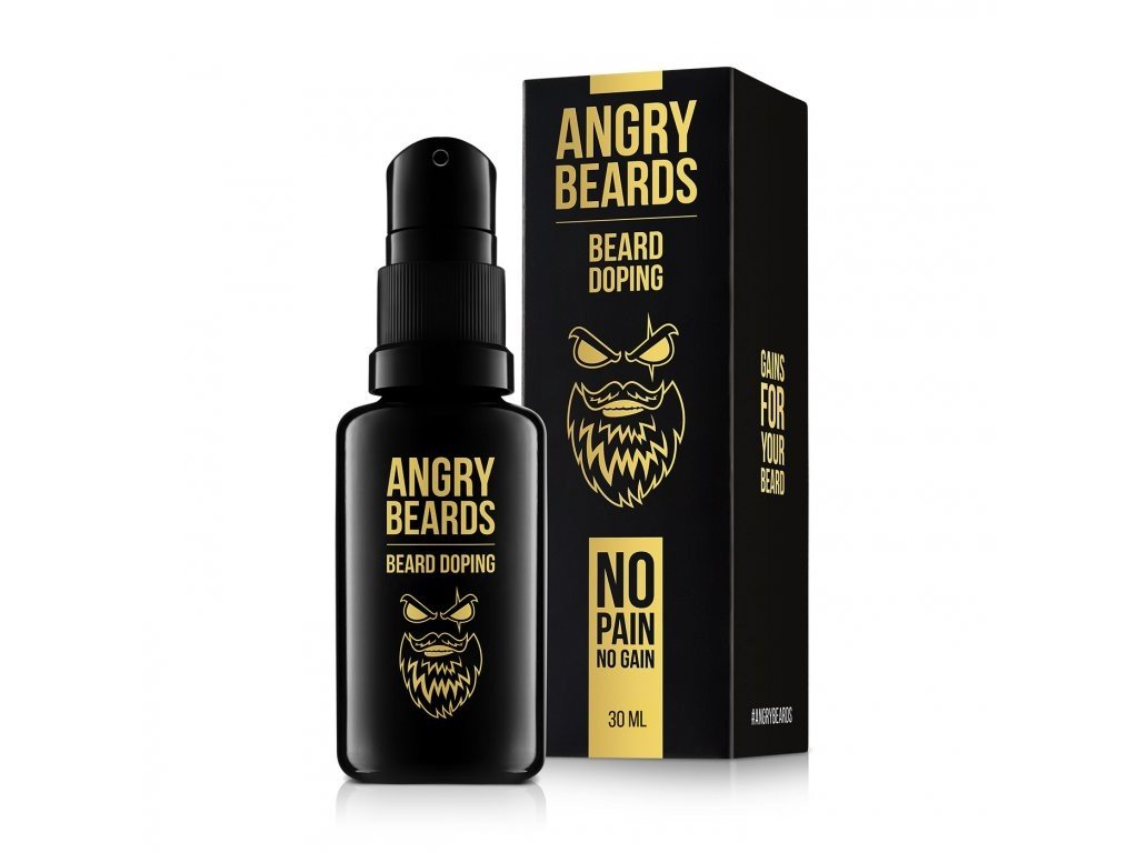 ANGRY BEARDS Preparat na porost brody – Doping 30.0 ml