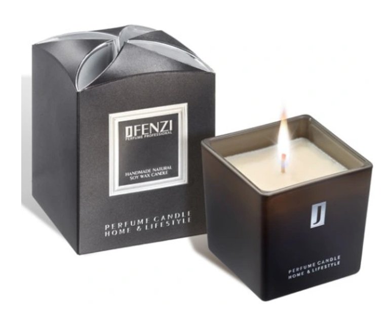 Fenzi Zestaw Świec 2SZT Świece Naturalne Perfumowa