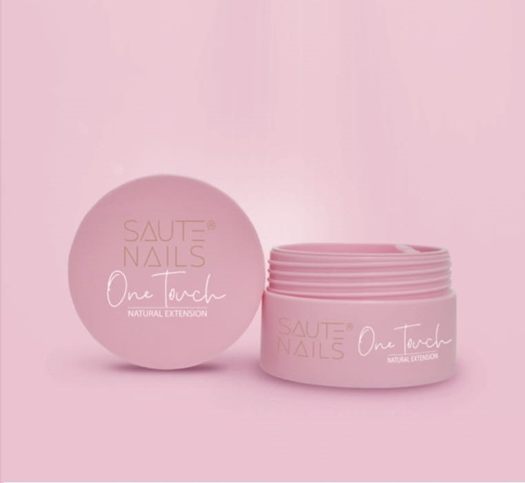 Saute Nails, Żel UV One Touch Natural Extension, 50 g