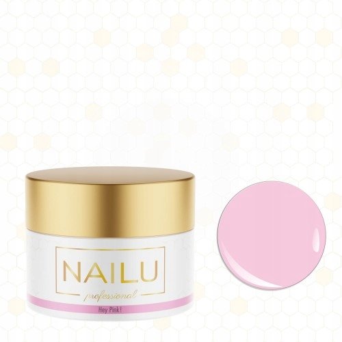 Nailu, Żel budujący #13 Pudding Hey Pink, 50 g