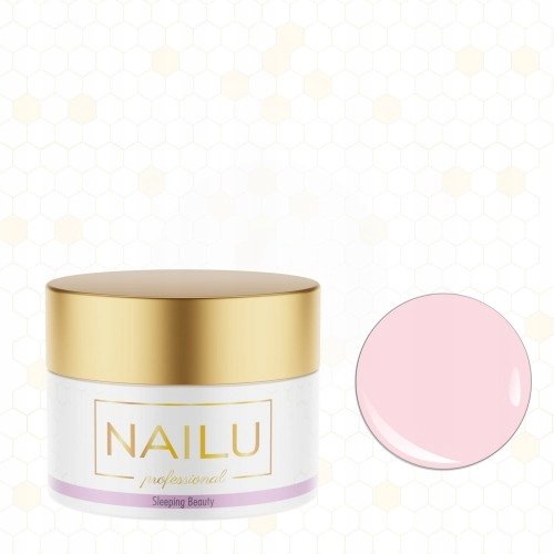 Nailu, Żel budujący #14 Pudding Sleeping Beauty, 50 g