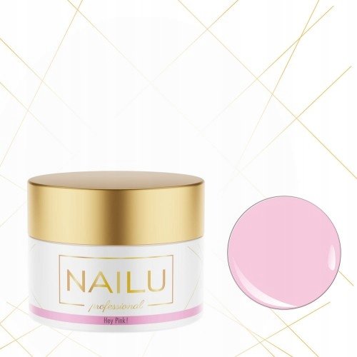 Nailu, Żel budujący #21 Creamy Hey Pink!, 50 g