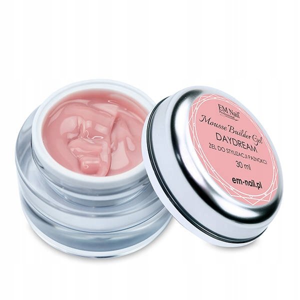 EM Nail, Żel budujący Mousse Daydream, 30 ml