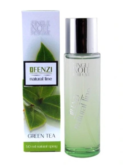J Fenzi Natural Line Zielona Herbata woda perfumowana 50ml
