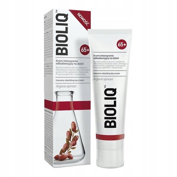 Aflofarm Bioliq 65+ krem intensywnie odbudowujący na dzień 50 ml