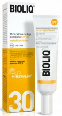 Aflofarm Bioliq SPF30 mineralna emulsja ochronna 30 ml