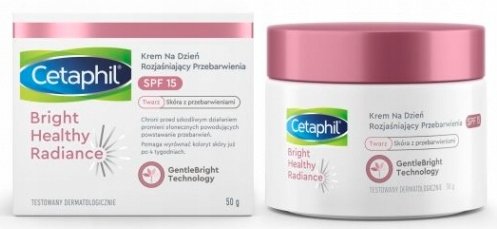 Фото - Крем і лосьйон Cetaphil Bright Healthy Krem na dzień rozjaśniający przebarwienia SPF 15 