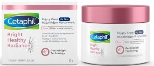 Cetaphil Bright Healthy Krem Na Noc 50g