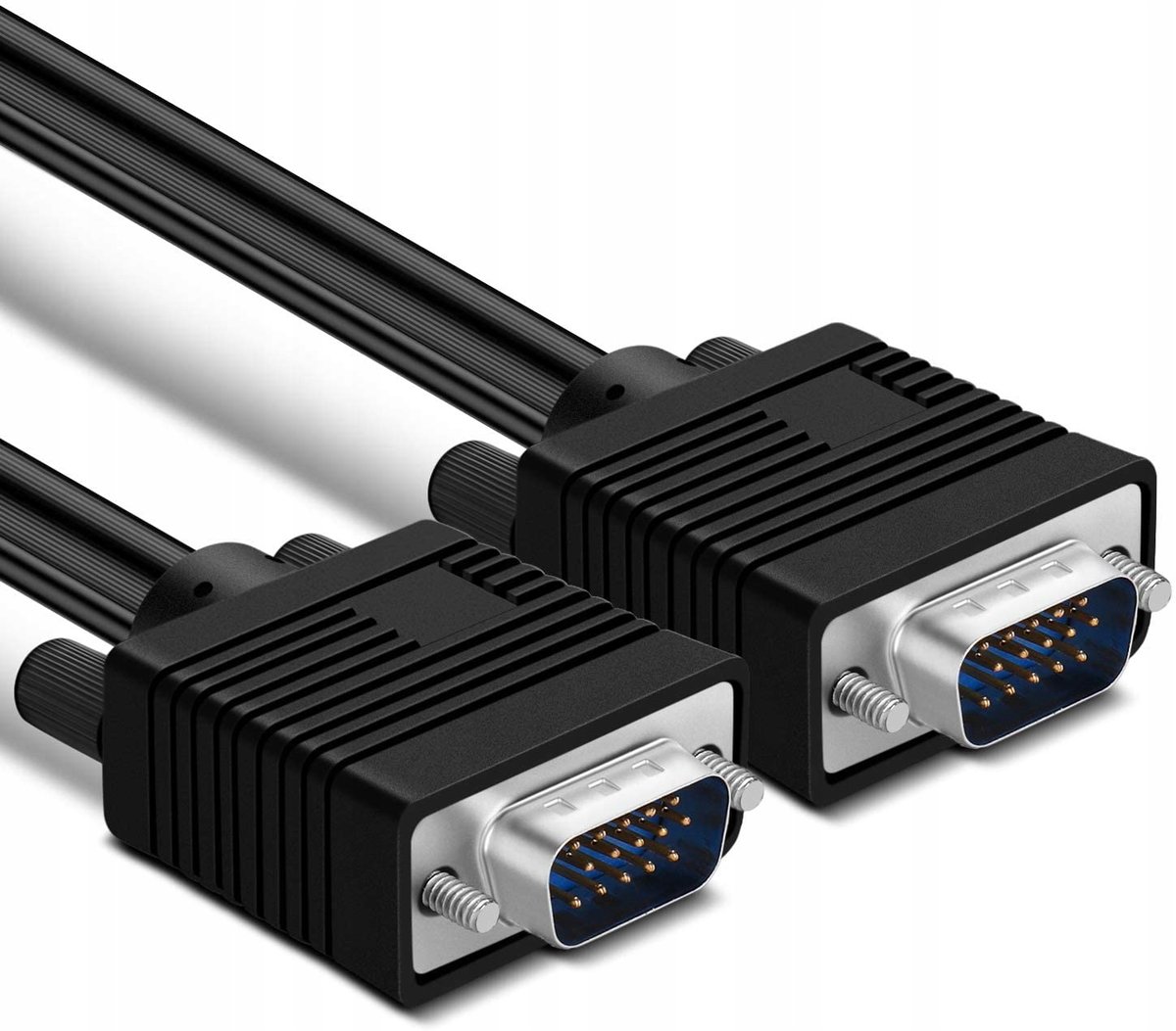 Ps Kabel komputerowy Svga wtyk - wtyk 5m