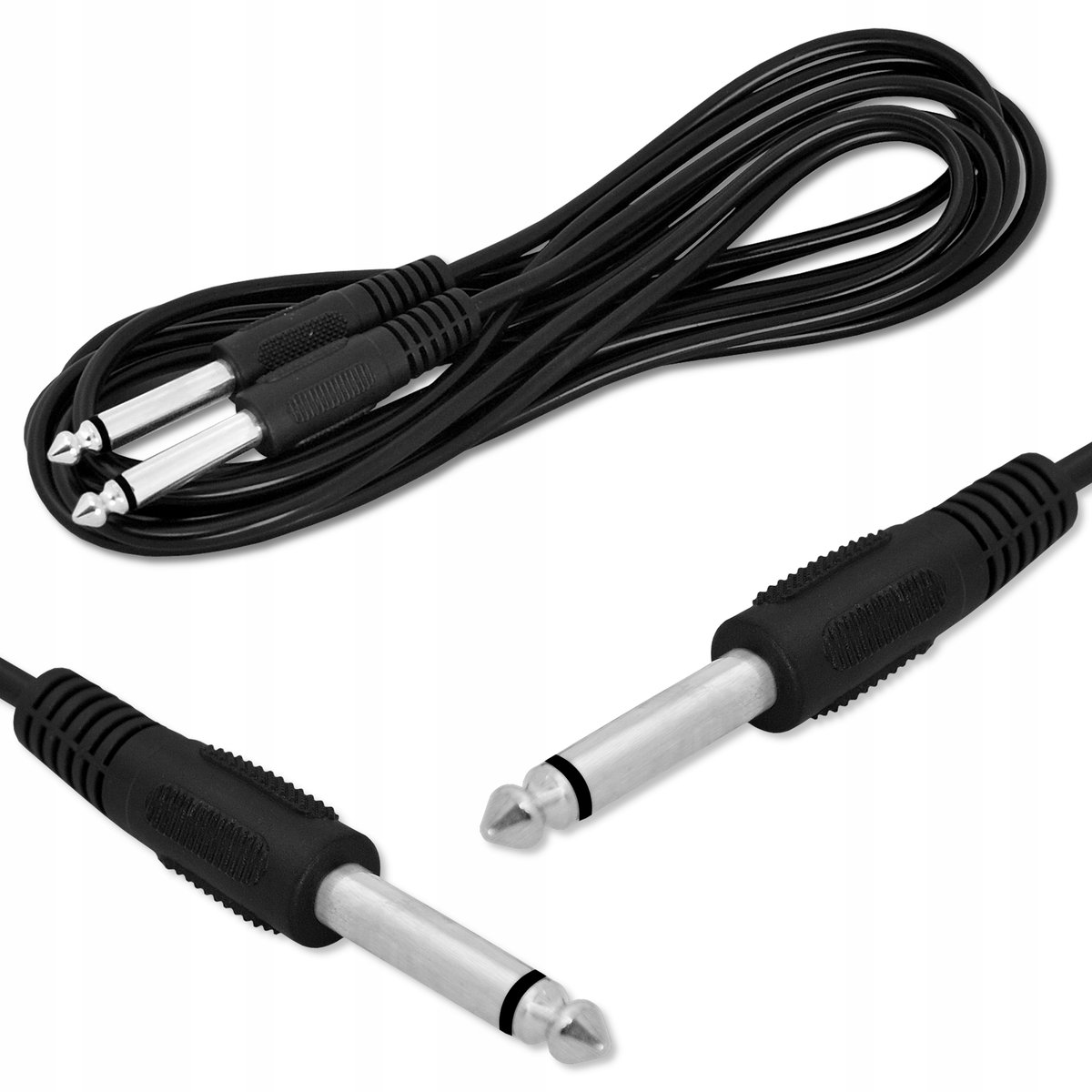 Kabel Przewód Gitarowy Jack 6.3Mm 3M