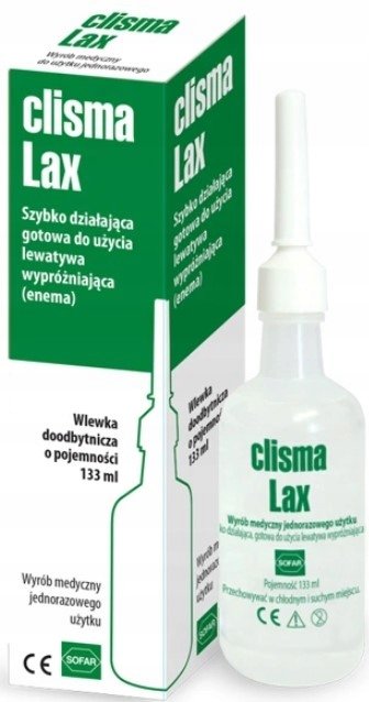 Avec Pharma Clisma Lax, lewatywa, 133 ml