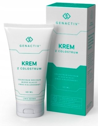 GENACTIV Colostrigen R krem intensywnie regenerujący 40 ml