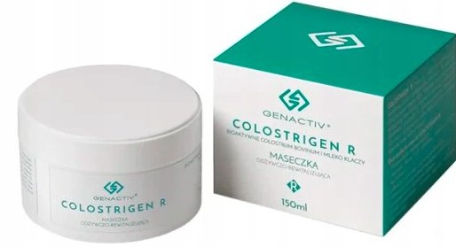 Zdjęcia - Maska do twarzy Colostrigen R Maseczka z Colostrum Genactiv