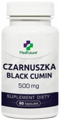 Medfuture Ekstrakt z czarnuszki 500 mg - 60 kapsułek