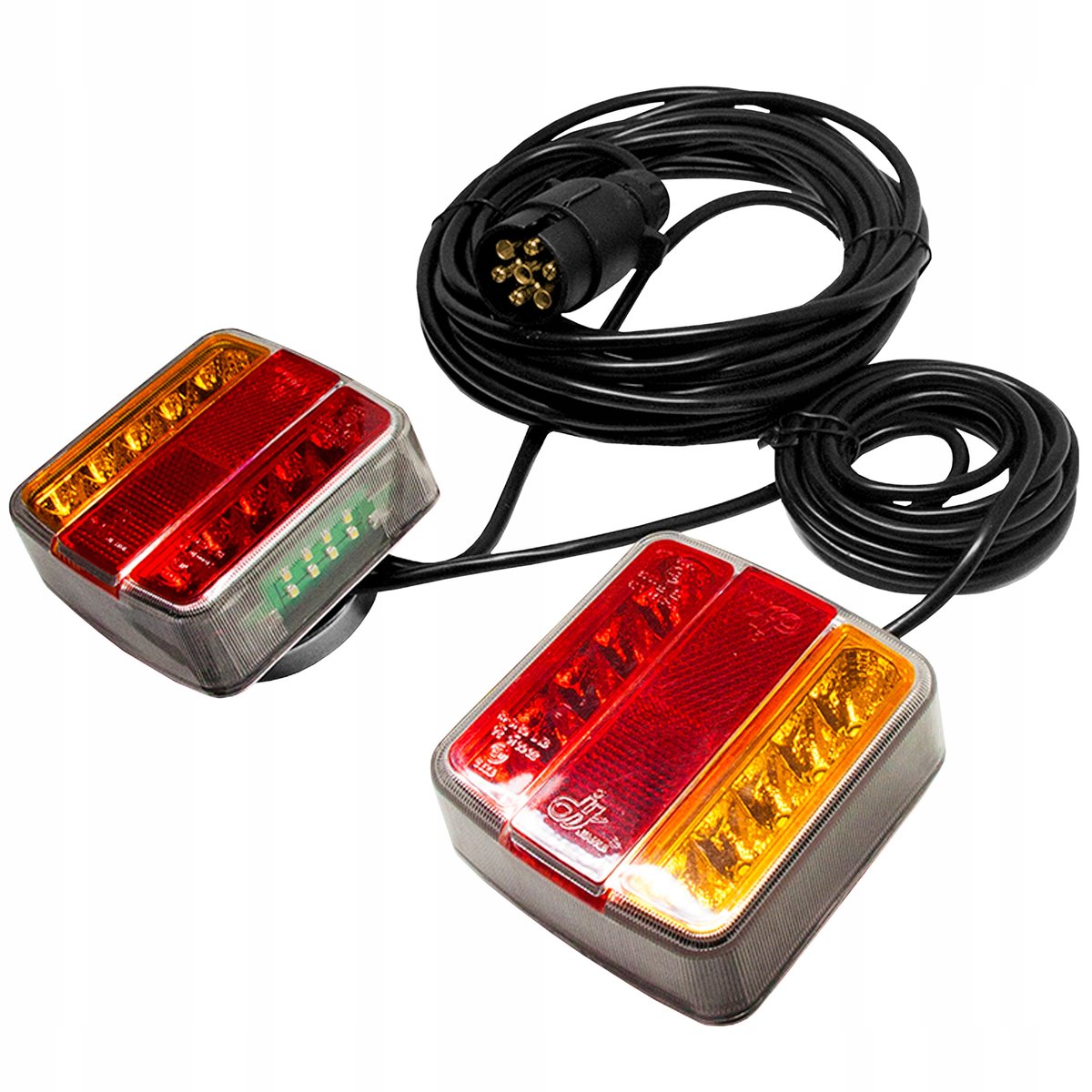 Zestaw Lamp Do Przyczepy Samochodowej Led